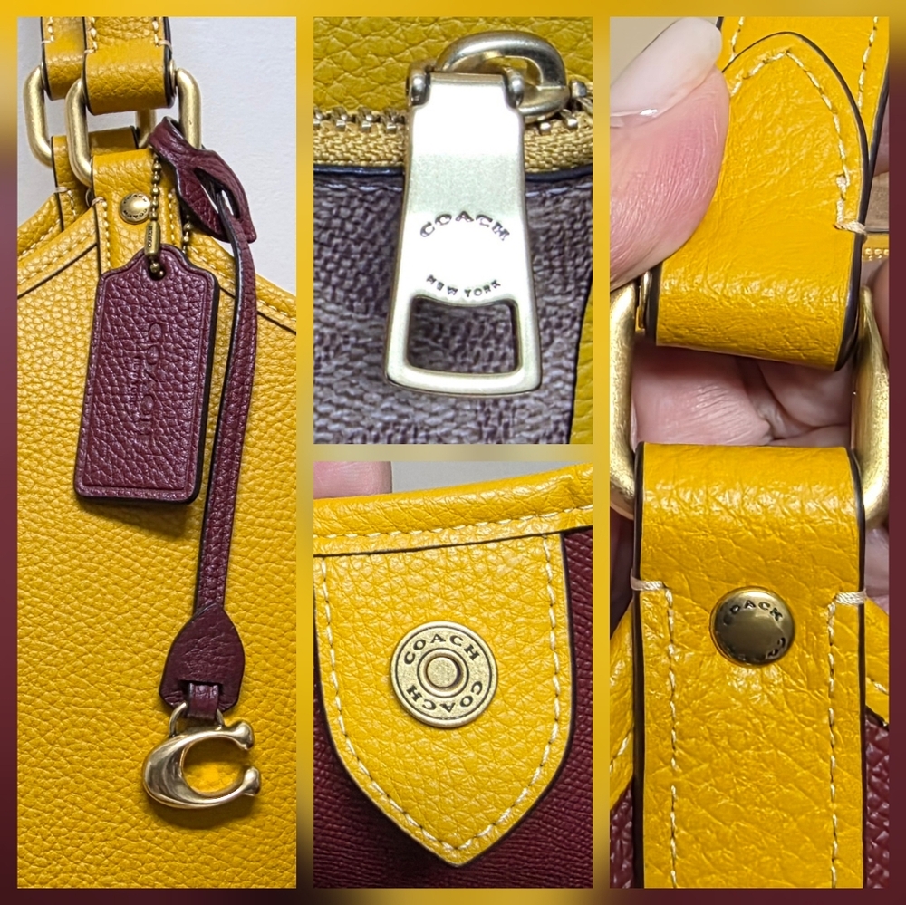 COACH L2291 C6337 Day Tote w/removable Zip Pouch NWOT RARE COLOR - Picture 14 of 16